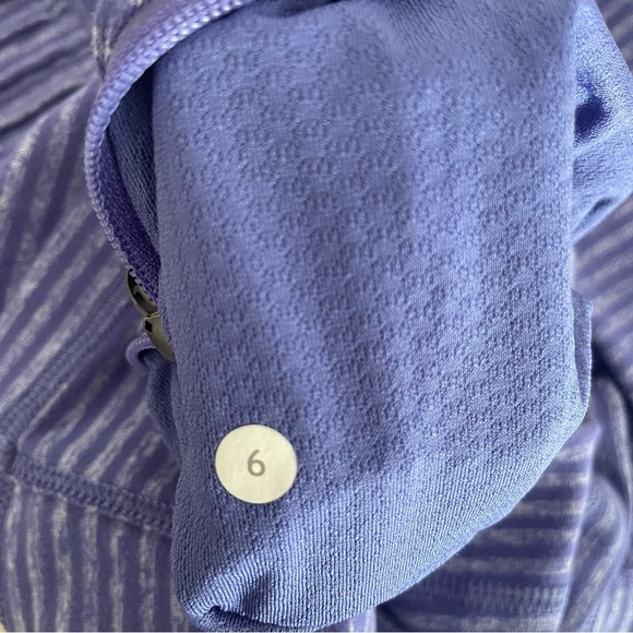 Lululemon Lululemon Run: Your Heart Out Pullover sweatshirt jacket 27050 - Picture 10 of 11